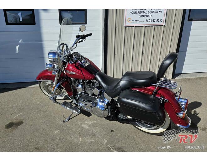 2006 Harley Davidson Soft Tail DELUXE Motorcycle at Stony RV Sales and Service STOCK# C149 Exterior Photo