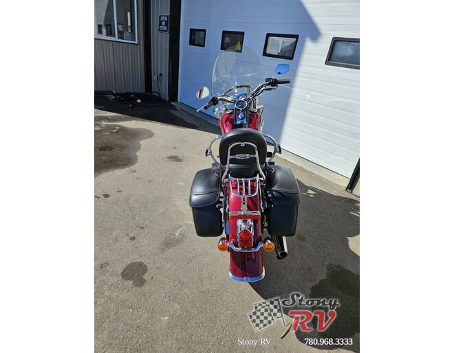2006 Harley Davidson Soft Tail DELUXE Motorcycle at Stony RV Sales and Service STOCK# C149 Photo 3