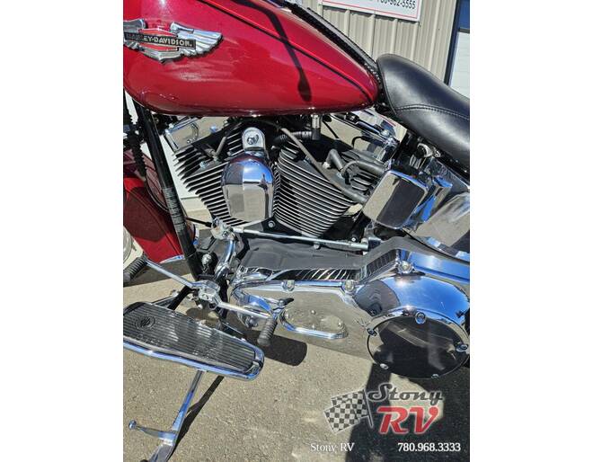 2006 Harley Davidson Soft Tail DELUXE Motorcycle at Stony RV Sales and Service STOCK# C149 Photo 4
