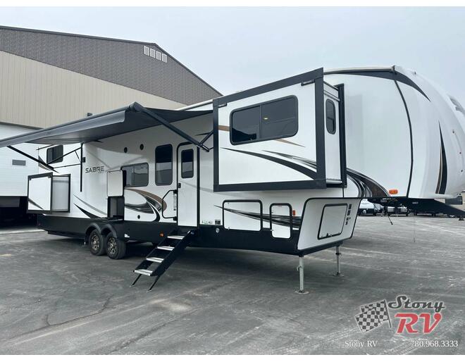 2022 Sabre 37FLL Fifth Wheel at Stony RV Sales and Service STOCK# C151 Exterior Photo