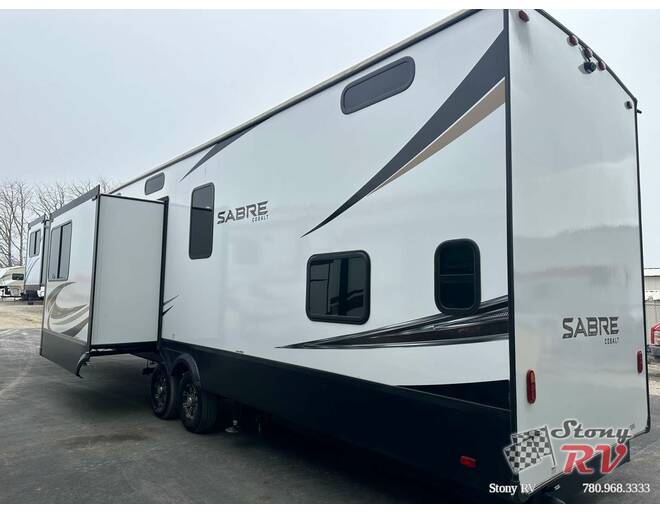2022 Sabre 37FLL Fifth Wheel at Stony RV Sales, Service and Consignment STOCK# C151 Photo 3