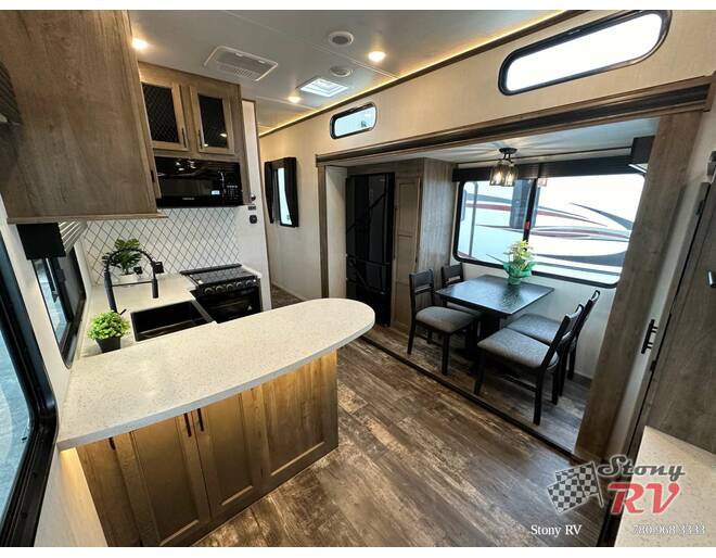 2022 Sabre 37FLL Fifth Wheel at Stony RV Sales and Service STOCK# C151 Photo 10