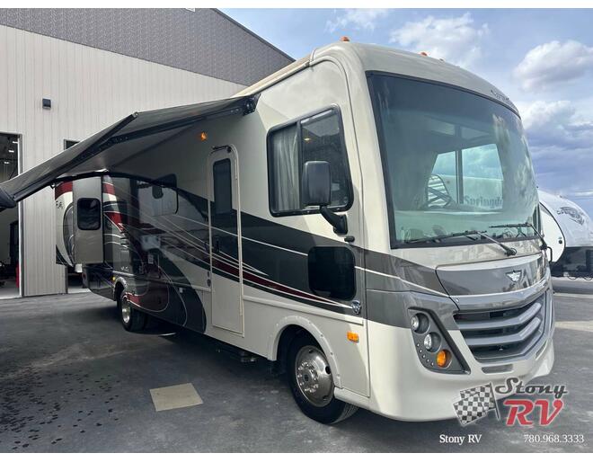 2018 Fleetwood Flair LXE Ford 31W Class A at Stony RV Sales, Service and Consignment STOCK# C154 Exterior Photo