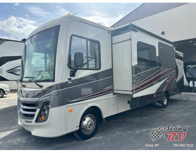 2018 Fleetwood Flair LXE Ford 31W Class A at Stony RV Sales, Service and Consignment STOCK# C154 Photo 2