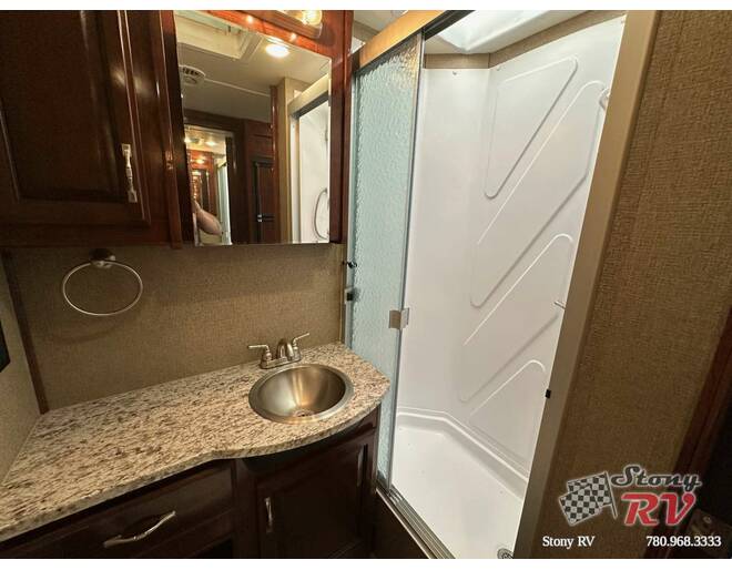 2018 Fleetwood Flair LXE Ford 31W Class A at Stony RV Sales, Service and Consignment STOCK# C154 Photo 34