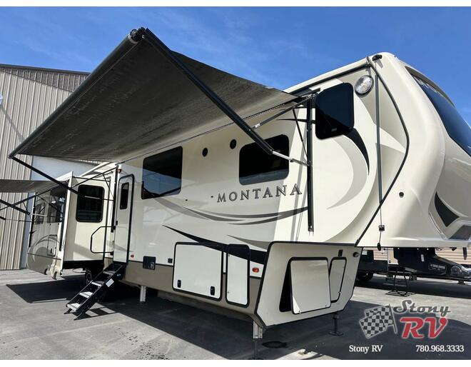 2018 Keystone Montana 3810MS Fifth Wheel at Stony RV Sales, Service and Consignment STOCK# C158 Exterior Photo