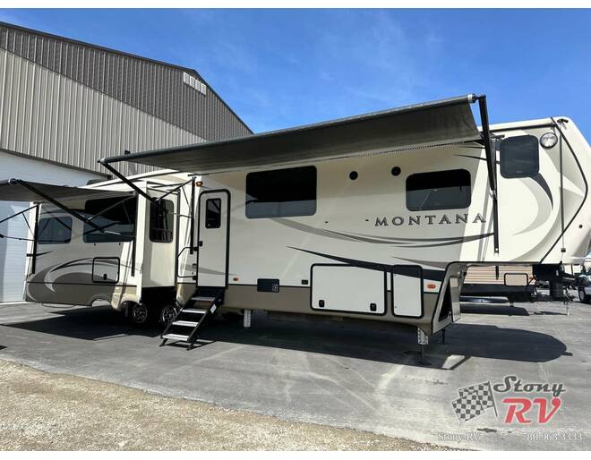 2018 Keystone Montana 3810MS Fifth Wheel at Stony RV Sales, Service and Consignment STOCK# C158 Photo 5