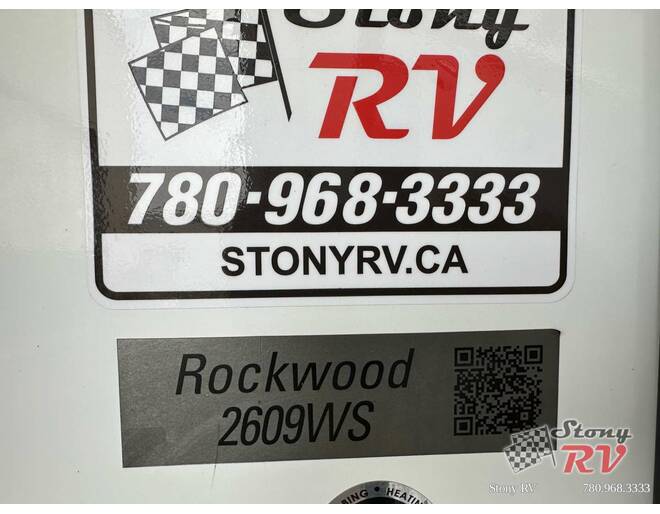 2019 Rockwood Ultra Lite 2609WS Travel Trailer at Stony RV Sales, Service and Consignment STOCK# 1134 Photo 4