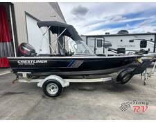 2018 Crestliner Fish Hawk 1750 at Stony RV Sales, Service and Consignment STOCK# 1133