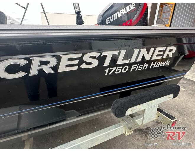 2018 Crestliner Fish Hawk 1750 All Purpose Fishing at Stony RV Sales, Service and Consignment STOCK# 1133 Photo 6