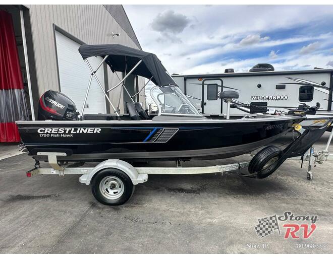 2018 Crestliner Fish Hawk 1750 All Purpose Fishing at Stony RV Sales, Service and Consignment STOCK# 1133 Exterior Photo