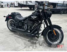2017 Harley Davidson Fat Boy CRUISER motorcycle at Stony RV Sales, Service and Consignment STOCK# 1141